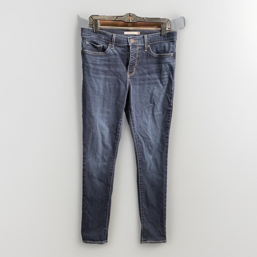 Levi’s 311 Shaping Skinny Jeans Women’s Size 29 Stretch Dark Blue Denim